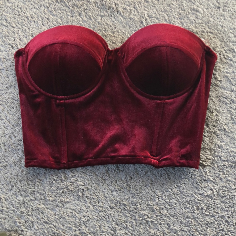 Red corsage